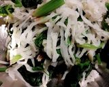 切り干し大根とほうれん草の胡麻和え作り方3写真