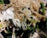 切り干し大根とほうれん草の胡麻和え作り方4写真