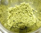 パン粉でレーズン抹茶ケーキ作り方2写真