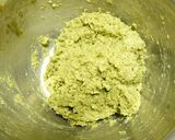 パン粉でレーズン抹茶ケーキ作り方4写真