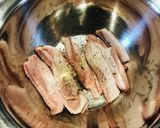 豚トロのさっぱり蒸し☆作り方2写真