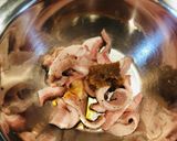 豚トロのさっぱり蒸し☆作り方3写真