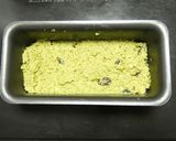 パン粉でレーズン抹茶ケーキ作り方5写真