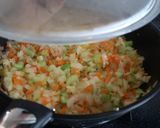 子供も好き♡セロリたっぷりのトマトソース作り方3写真