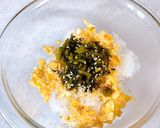 高菜チャーハン風おにぎり★お弁当にも作り方3写真