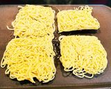 ホットプレートを使ったシーフード焼そば作り方1写真