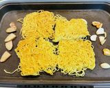 ホットプレートを使ったシーフード焼そば作り方2写真