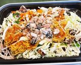 ホットプレートを使ったシーフード焼そば作り方4写真