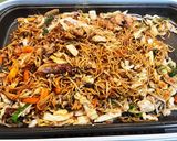 ホットプレートを使ったシーフード焼そば作り方5写真