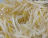 レンジ2分！胡麻香るもやしのからし和え作り方3写真