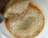 レンジ2分！胡麻香るもやしのからし和え作り方2写真