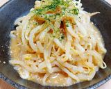 レンジ2分！胡麻香るもやしのからし和え作り方5写真
