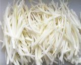 ダイエットにもお勧め　白菜のベジ麺作り方5写真