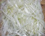 ダイエットにもお勧め　白菜のベジ麺作り方6写真
