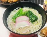体に優しい煮麺・温かい素麺にゅうめん作り方4写真