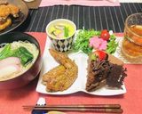 体に優しい煮麺・温かい素麺にゅうめん作り方5写真