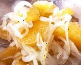 覚書：八朔と玉ねぎのサラダ作り方6写真