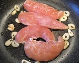 ＊ささみのガリバタ醤油ステーキ＊作り方2写真
