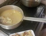 生アキレス腱と　牛すじ肉で　おでん牛筋串作り方10写真