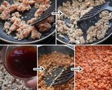 チーズダッカルビトースト★冷凍作りおき可作り方1写真