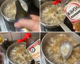 生アキレス腱と　牛すじ肉で　おでん牛筋串作り方11写真
