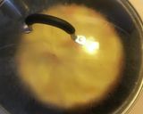 HMで作る薄切りリンゴ2層のパンケーキ作り方6写真