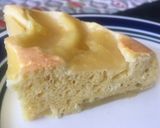 HMで作る薄切りリンゴ2層のパンケーキ作り方8写真