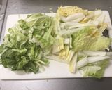生の白菜をやみつきサラダに作り方2写真