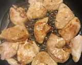 低糖質豚もも肉の甘酢作り方3写真