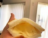 簡単納豆チーズのホットサンド作り方2写真
