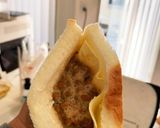 簡単納豆チーズのホットサンド作り方4写真