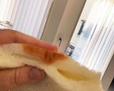 簡単納豆チーズのホットサンド作り方5写真