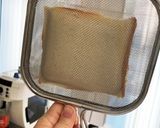 簡単納豆チーズのホットサンド作り方6写真
