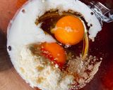 しめじとベーコンのフリッタータ作り方2写真