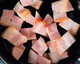 しめじとベーコンのフリッタータ作り方4写真