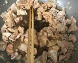 わかめと豚肉の炒め物作り方2写真