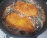 豚カツ&チーズはんぺん揚げ♡作り方3写真