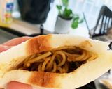 簡単あまったカレーでホットサンド作り方3写真