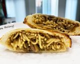 簡単あまったカレーでホットサンド作り方5写真