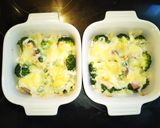 $超簡単 ブロッコリーとハムのマヨグラ$作り方4写真