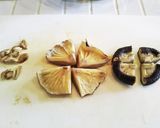 レンジで椎茸とカボチャの煮物作り方2写真