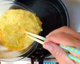 春キャベツで♪お好み焼き風卵焼き作り方6写真