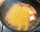 野菜たっぷり虹色パスタ　～あなた色～作り方1写真