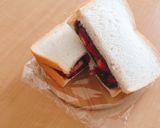 朝ごはんに持ってこい！苺あんこサンド作り方7写真