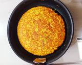 春キャベツで♪お好み焼き風卵焼き作り方9写真