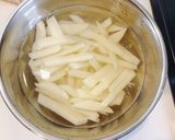 【簡単】新じゃがの細切り明太マヨ炒め作り方1写真