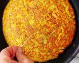 春キャベツで♪お好み焼き風卵焼き作り方10写真