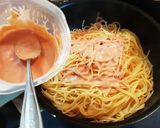 野菜たっぷり虹色パスタ　～あなた色～作り方6写真