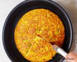 春キャベツで♪お好み焼き風卵焼き作り方11写真