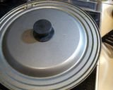 【簡単】人参入り煮込みハンバーグ作り方10写真